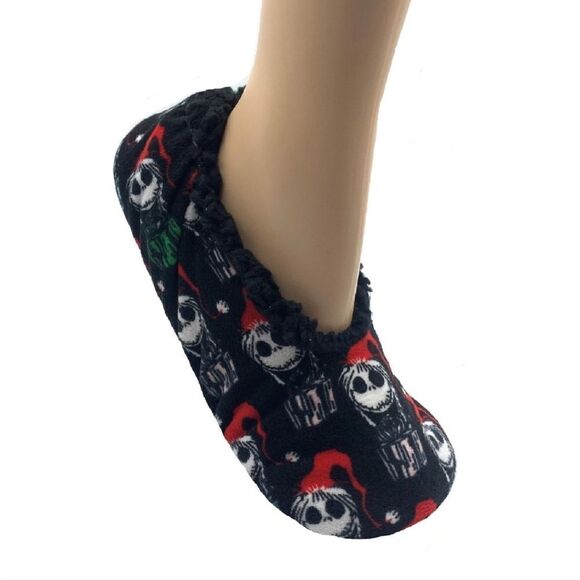 New women's Disney's Nightmare Before Christmas Sherpa Fuzzy Baba slipper - Picture 6 of 8